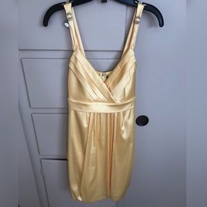 Yellow Le Chateau Dress